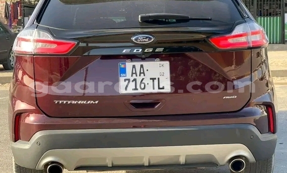 Buy Used Ford Edge Red Car in Dakar in Dakar