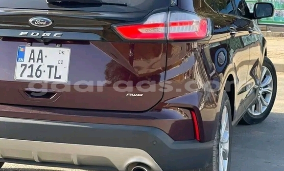 Acheter Occasion Voiture Ford Edge Rouge à Dakar, Dakar Acheter Occasion Voiture Ford Edge Rouge à Dakar, Dakar