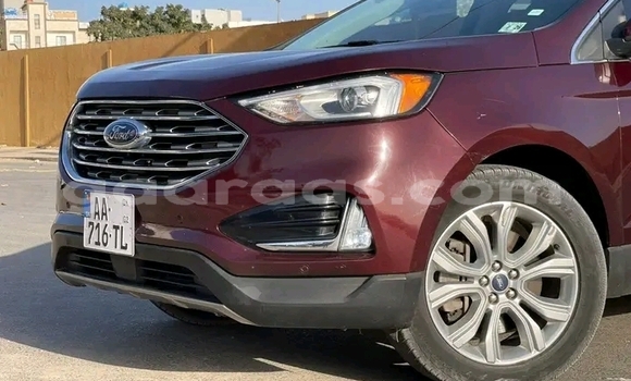 Acheter Occasion Voiture Ford Edge Rouge à Dakar, Dakar Acheter Occasion Voiture Ford Edge Rouge à Dakar, Dakar