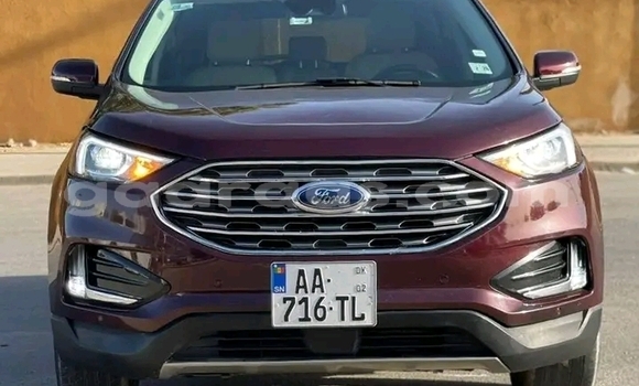 Acheter Occasion Voiture Ford Edge Rouge à Dakar, Dakar Acheter Occasion Voiture Ford Edge Rouge à Dakar, Dakar