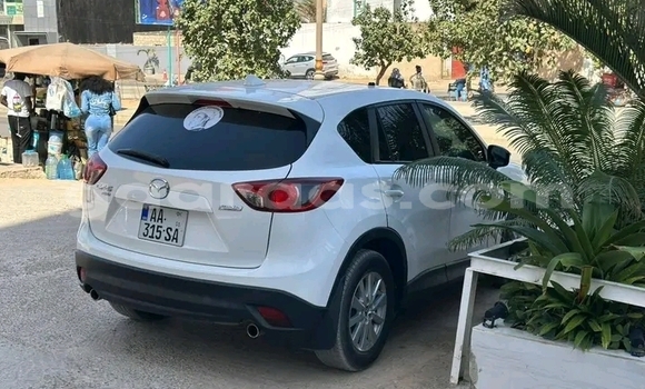 Acheter Occasion Voiture Mazda CX-5 Blanc à Dakar, Dakar Acheter Occasion Voiture Mazda CX-5 Blanc à Dakar, Dakar