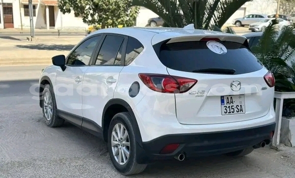 Acheter Occasion Voiture Mazda CX-5 Blanc à Dakar, Dakar Acheter Occasion Voiture Mazda CX-5 Blanc à Dakar, Dakar