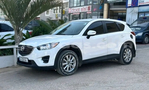 Acheter Occasion Voiture Mazda CX-5 Blanc à Dakar, Dakar Acheter Occasion Voiture Mazda CX-5 Blanc à Dakar, Dakar