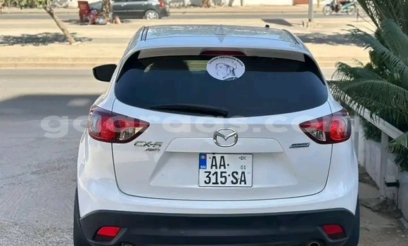 Acheter Occasion Voiture Mazda CX-5 Blanc à Dakar, Dakar Acheter Occasion Voiture Mazda CX-5 Blanc à Dakar, Dakar