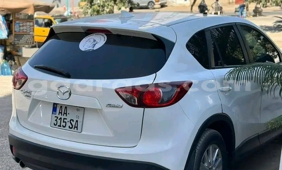 Acheter Occasion Voiture Mazda CX-5 Blanc à Dakar, Dakar Acheter Occasion Voiture Mazda CX-5 Blanc à Dakar, Dakar