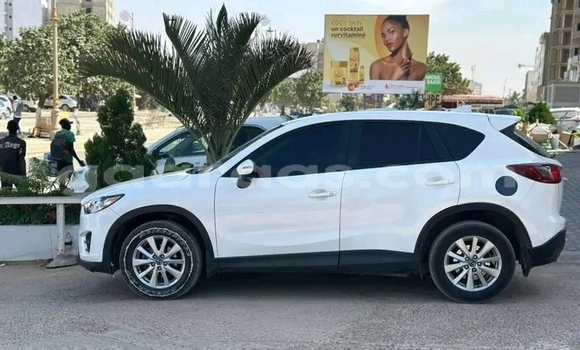 Acheter Occasion Voiture Mazda CX-5 Blanc à Dakar, Dakar Acheter Occasion Voiture Mazda CX-5 Blanc à Dakar, Dakar