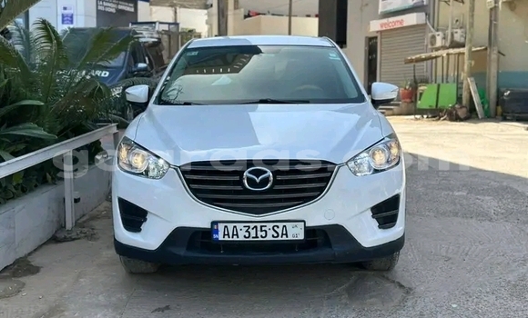 Acheter Occasion Voiture Mazda CX-5 Blanc à Dakar, Dakar Acheter Occasion Voiture Mazda CX-5 Blanc à Dakar, Dakar