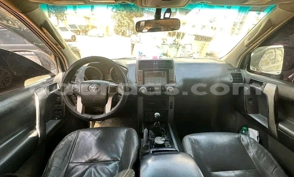 Acheter Occasion Voiture Toyota Land Cruiser Prado Noir à Dakar, Dakar