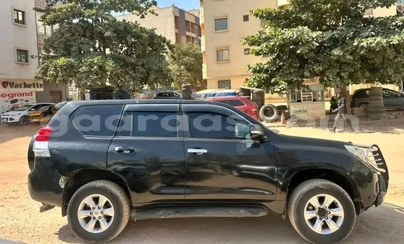 Acheter Occasion Voiture Toyota Land Cruiser Prado Noir à Dakar, Dakar Acheter Occasion Voiture Toyota Land Cruiser Prado Noir à Dakar, Dakar