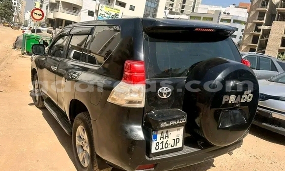Acheter Occasion Voiture Toyota Land Cruiser Prado Noir à Dakar, Dakar Acheter Occasion Voiture Toyota Land Cruiser Prado Noir à Dakar, Dakar