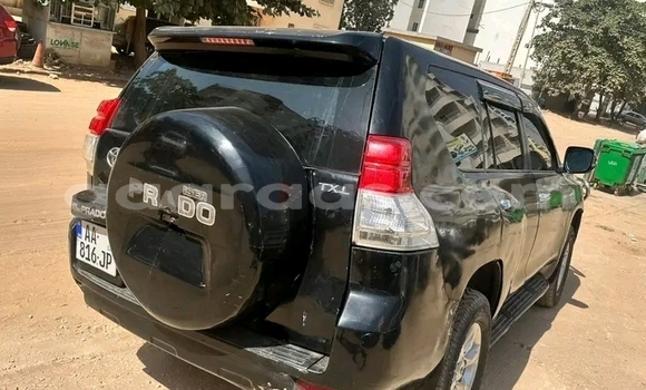 Acheter Occasion Voiture Toyota Land Cruiser Prado Noir à Dakar, Dakar Acheter Occasion Voiture Toyota Land Cruiser Prado Noir à Dakar, Dakar