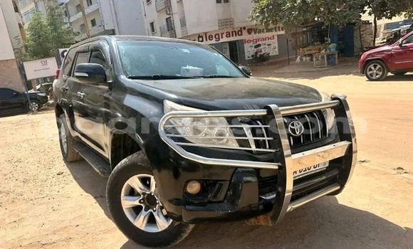 Acheter Occasion Voiture Toyota Land Cruiser Prado Noir à Dakar, Dakar Acheter Occasion Voiture Toyota Land Cruiser Prado Noir à Dakar, Dakar