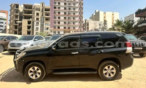 Acheter Occasion Voiture Toyota Land Cruiser Prado Noir à Dakar, Dakar Acheter Occasion Voiture Toyota Land Cruiser Prado Noir à Dakar, Dakar