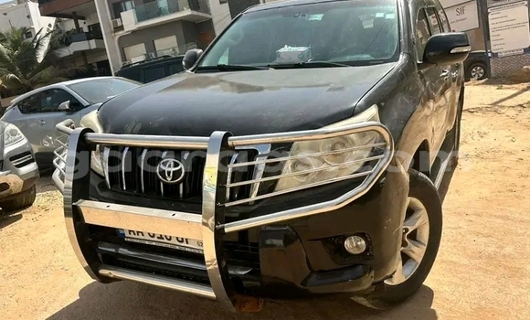 Acheter Occasion Voiture Toyota Land Cruiser Prado Noir à Dakar, Dakar Acheter Occasion Voiture Toyota Land Cruiser Prado Noir à Dakar, Dakar