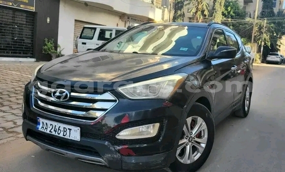 Buy Used Hyundai Santa Fe Black Car in Dakar in Dakar Buy Used Hyundai Santa Fe Black Car in Dakar in Dakar