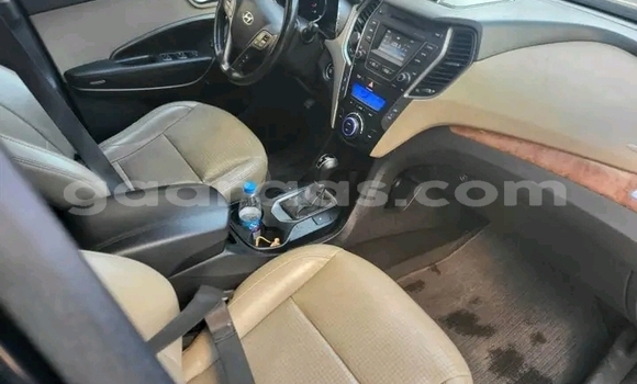 Buy Used Hyundai Santa Fe Black Car in Dakar in Dakar Buy Used Hyundai Santa Fe Black Car in Dakar in Dakar