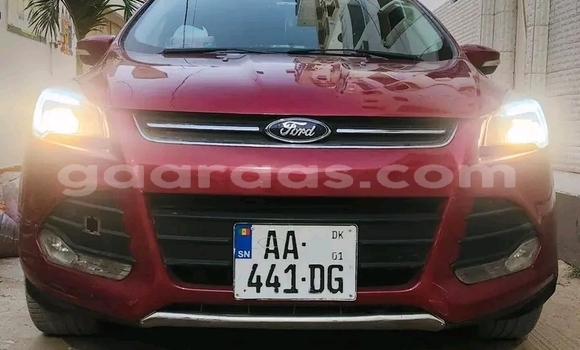 Acheter Occasion Voiture Ford Escape Rouge à Dakar, Dakar Acheter Occasion Voiture Ford Escape Rouge à Dakar, Dakar