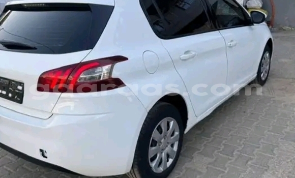 Buy Used Peugeot 308 White Car in Dakar in Dakar Buy Used Peugeot 308 White Car in Dakar in Dakar
