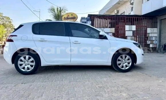 Buy Used Peugeot 308 White Car in Dakar in Dakar Buy Used Peugeot 308 White Car in Dakar in Dakar