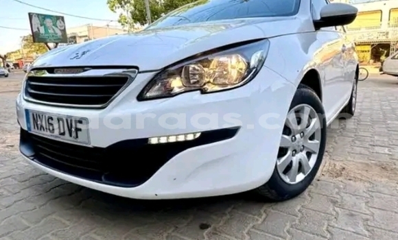 Buy Used Peugeot 308 White Car in Dakar in Dakar Buy Used Peugeot 308 White Car in Dakar in Dakar