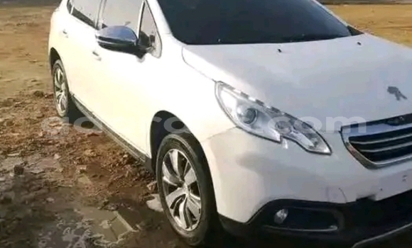 Acheter Occasion Voiture Peugeot 2008 Blanc à Dahra, Louga Acheter Occasion Voiture Peugeot 2008 Blanc à Dahra, Louga