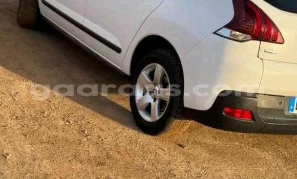 Acheter Occasion Voiture Peugeot 3008 Blanc à Dakar, Dakar Acheter Occasion Voiture Peugeot 3008 Blanc à Dakar, Dakar