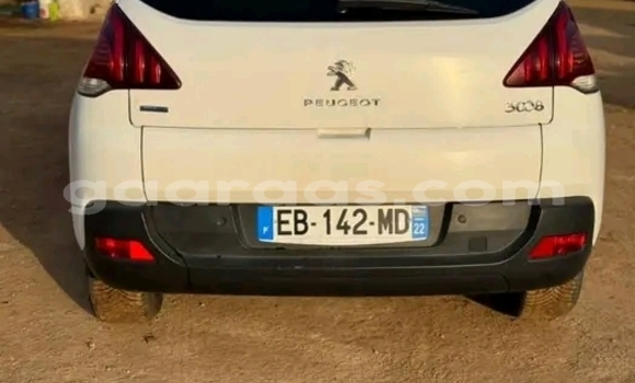 Acheter Occasion Voiture Peugeot 3008 Blanc à Dakar, Dakar Acheter Occasion Voiture Peugeot 3008 Blanc à Dakar, Dakar