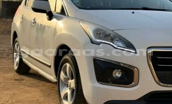 Acheter Occasion Voiture Peugeot 3008 Blanc à Dakar, Dakar Acheter Occasion Voiture Peugeot 3008 Blanc à Dakar, Dakar