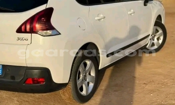 Acheter Occasion Voiture Peugeot 3008 Blanc à Dakar, Dakar Acheter Occasion Voiture Peugeot 3008 Blanc à Dakar, Dakar