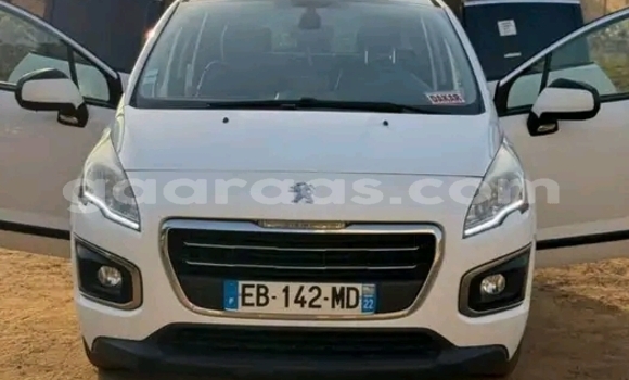Acheter Occasion Voiture Peugeot 3008 Blanc à Dakar, Dakar Acheter Occasion Voiture Peugeot 3008 Blanc à Dakar, Dakar