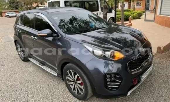 Acheter Occasion Voiture Kia Sportage Noir à Dakar, Dakar Acheter Occasion Voiture Kia Sportage Noir à Dakar, Dakar