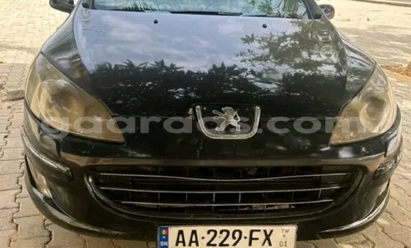 Acheter Occasion Voiture Peugeot 407 Noir à Dakar, Dakar Acheter Occasion Voiture Peugeot 407 Noir à Dakar, Dakar