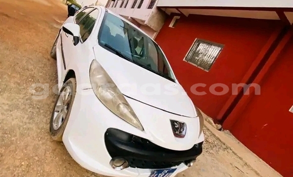 Acheter Occasion Voiture Peugeot 207 Blanc à Dakar, Dakar