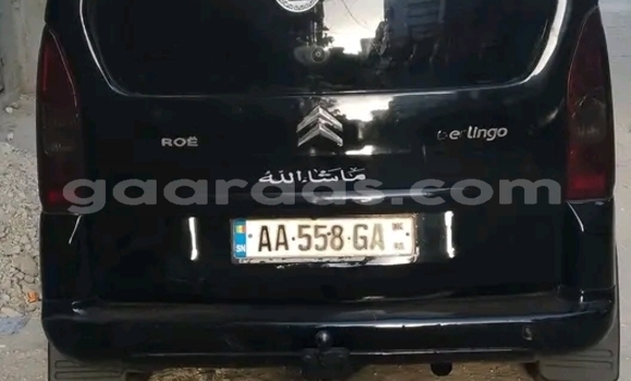 Acheter Occasion Voiture Citroen Berlingo Noir à Dakar, Dakar Acheter Occasion Voiture Citroen Berlingo Noir à Dakar, Dakar