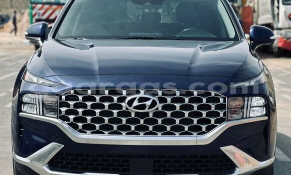 Acheter Import Voiture Hyundai Santa Fe Bleu à Dakar, Dakar