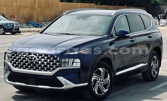 Buy Import Hyundai Santa Fe Blue Car in Dakar in Dakar Buy Import Hyundai Santa Fe Blue Car in Dakar in Dakar