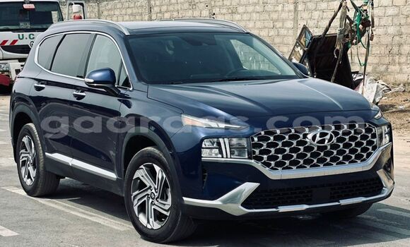 Buy Import Hyundai Santa Fe Blue Car in Dakar in Dakar Buy Import Hyundai Santa Fe Blue Car in Dakar in Dakar
