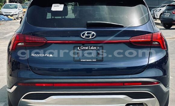Buy Import Hyundai Santa Fe Blue Car in Dakar in Dakar Buy Import Hyundai Santa Fe Blue Car in Dakar in Dakar