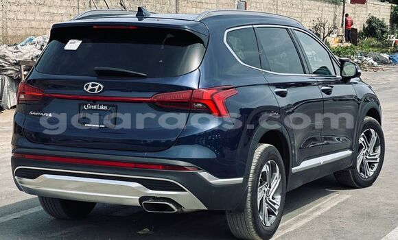 Buy Import Hyundai Santa Fe Blue Car in Dakar in Dakar Buy Import Hyundai Santa Fe Blue Car in Dakar in Dakar