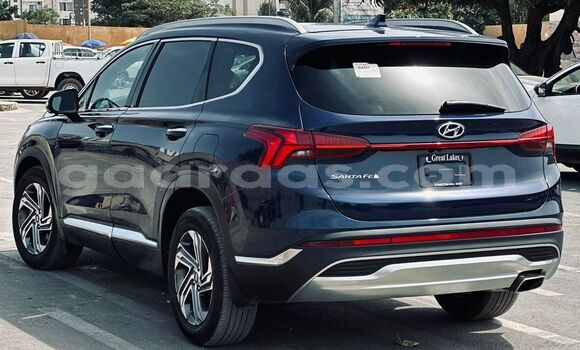 Buy Import Hyundai Santa Fe Blue Car in Dakar in Dakar Buy Import Hyundai Santa Fe Blue Car in Dakar in Dakar