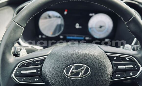 Buy Import Hyundai Santa Fe Blue Car in Dakar in Dakar Buy Import Hyundai Santa Fe Blue Car in Dakar in Dakar