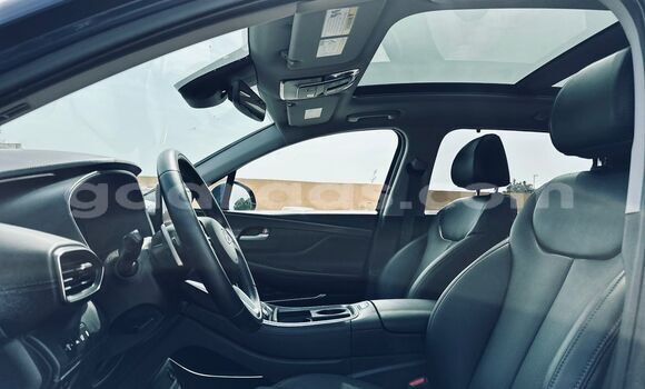 Buy Import Hyundai Santa Fe Blue Car in Dakar in Dakar Buy Import Hyundai Santa Fe Blue Car in Dakar in Dakar