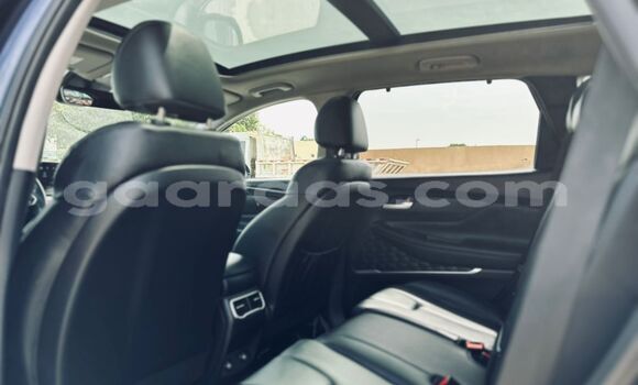 Buy Import Hyundai Santa Fe Blue Car in Dakar in Dakar Buy Import Hyundai Santa Fe Blue Car in Dakar in Dakar
