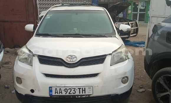 Dieundeu Occasion Toyota Urban Cruiser White Auto in Dakar in Dakar