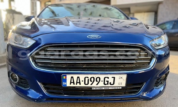 Buy Used Ford Fusion Blue Car in Dakar in Dakar
