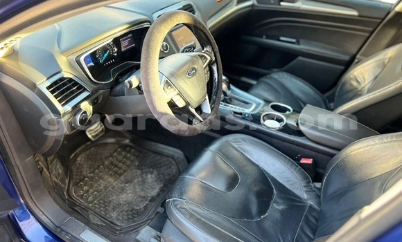 Acheter Occasion Voiture Ford Fusion Bleu à Dakar, Dakar Acheter Occasion Voiture Ford Fusion Bleu à Dakar, Dakar