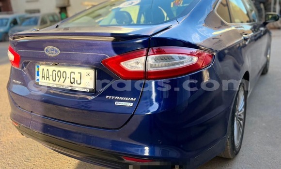 Acheter Occasion Voiture Ford Fusion Bleu à Dakar, Dakar Acheter Occasion Voiture Ford Fusion Bleu à Dakar, Dakar