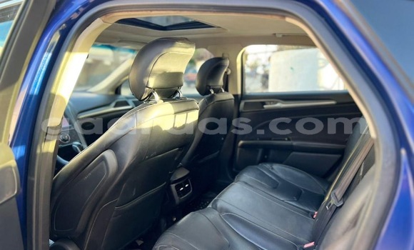 Acheter Occasion Voiture Ford Fusion Bleu à Dakar, Dakar Acheter Occasion Voiture Ford Fusion Bleu à Dakar, Dakar