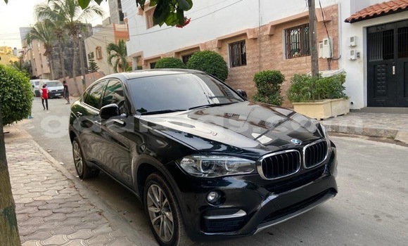 Acheter Occasion Voiture BMW X6 Noir à Dakar, Dakar Acheter Occasion Voiture BMW X6 Noir à Dakar, Dakar