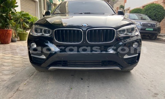 Acheter Occasion Voiture BMW X6 Noir à Dakar, Dakar Acheter Occasion Voiture BMW X6 Noir à Dakar, Dakar